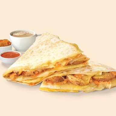 Quesadilla Papas Chipotle