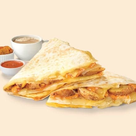 Quesadilla Papas Chipotle