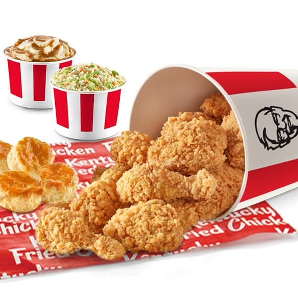 Bucket Clásico 10 piezas