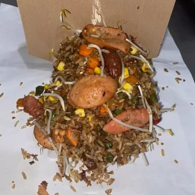 Combo-Arroz Chino para 2 Personas