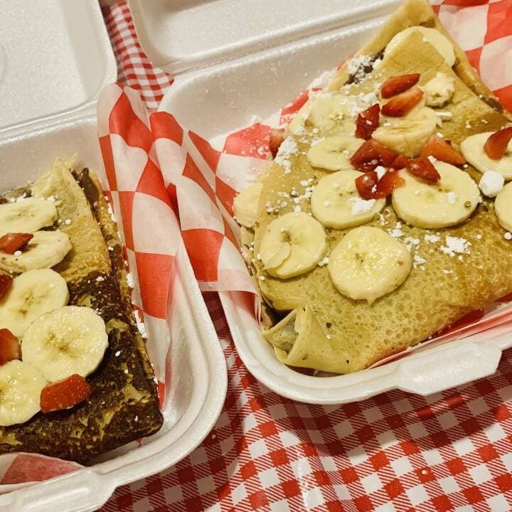 Combo Dos Crepas para Compartir