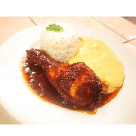 Asado de Pollo con Pure