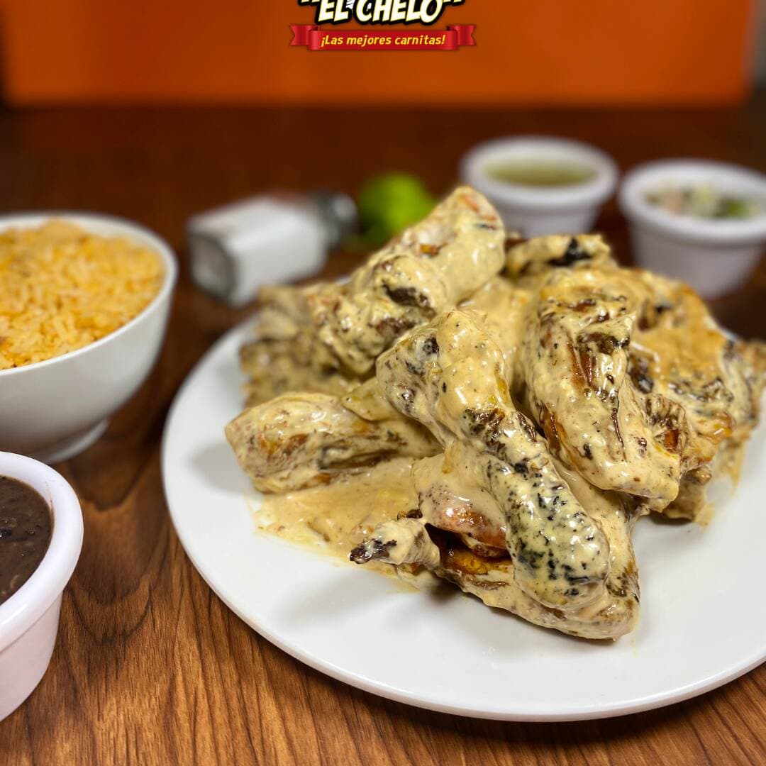 Pollo Barnizado de Chipotle
