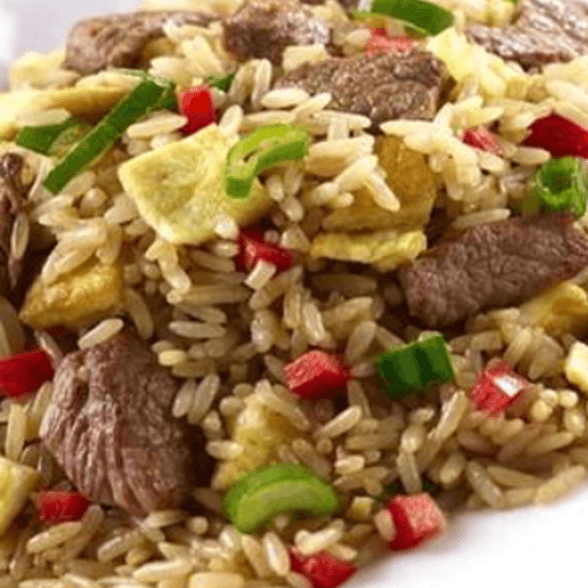 Arroz Chaufa de Carne