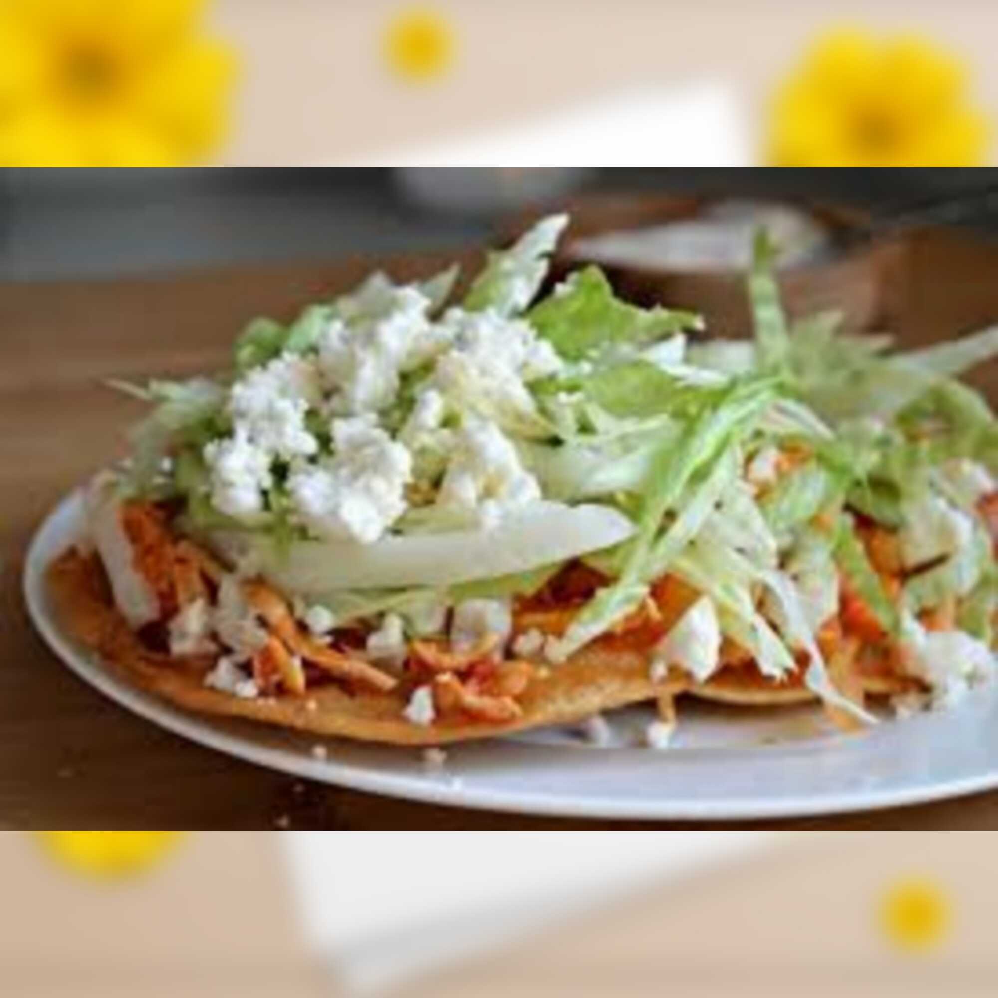 Tostada de tinga