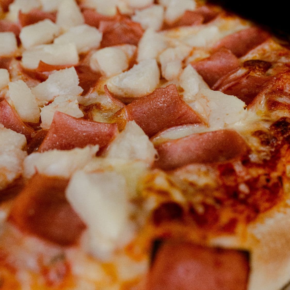 PIZZA HAWAIANA + PAPAS GAJO