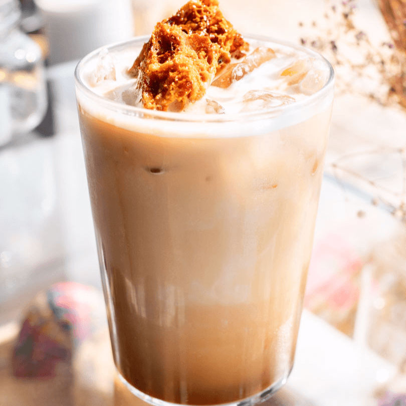Honey latte