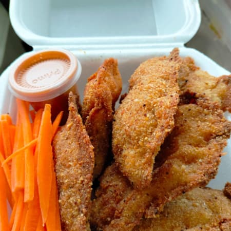 CAMARONES TEMPURA