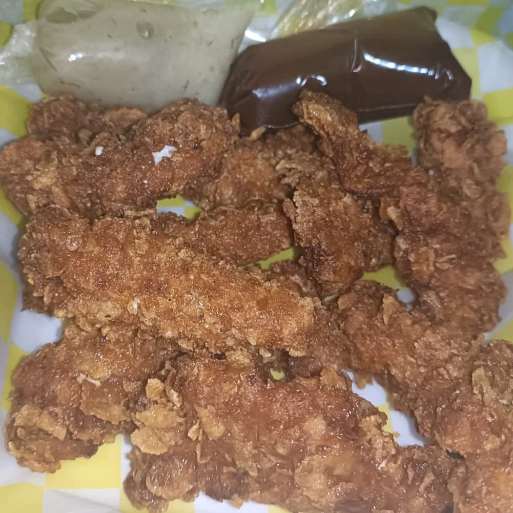 TIRAS CRISPY