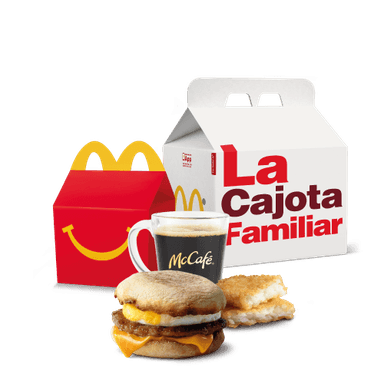 Cajota Familiar Feliz Desayuno para dos personas