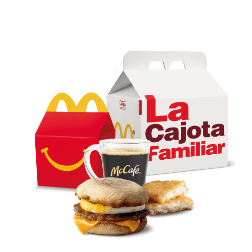 Cajota Familiar Feliz Desayuno para dos personas