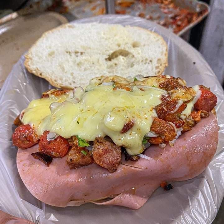 Torta de Chistorra con Queso
