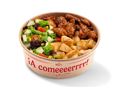 Mega Muy Pollo Teriyaki