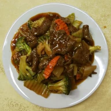 Arroz con Carne de Res en Salsa China
