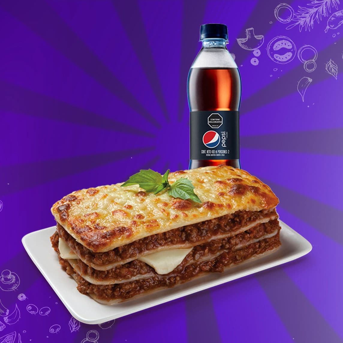 Combo Lasagna