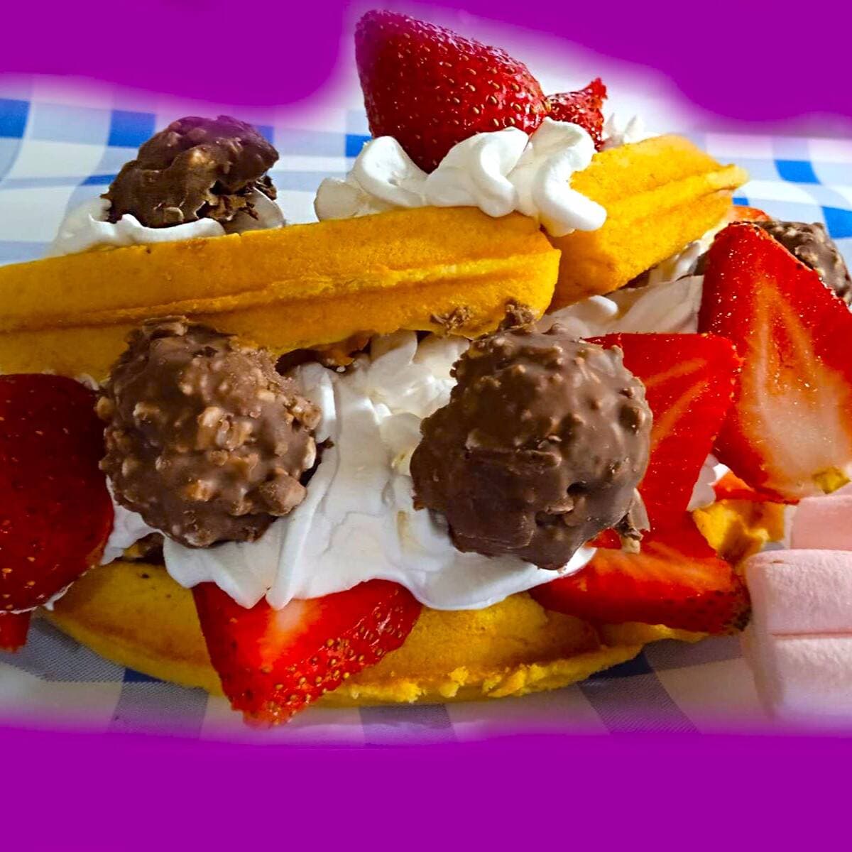 WAFFLE COREANO