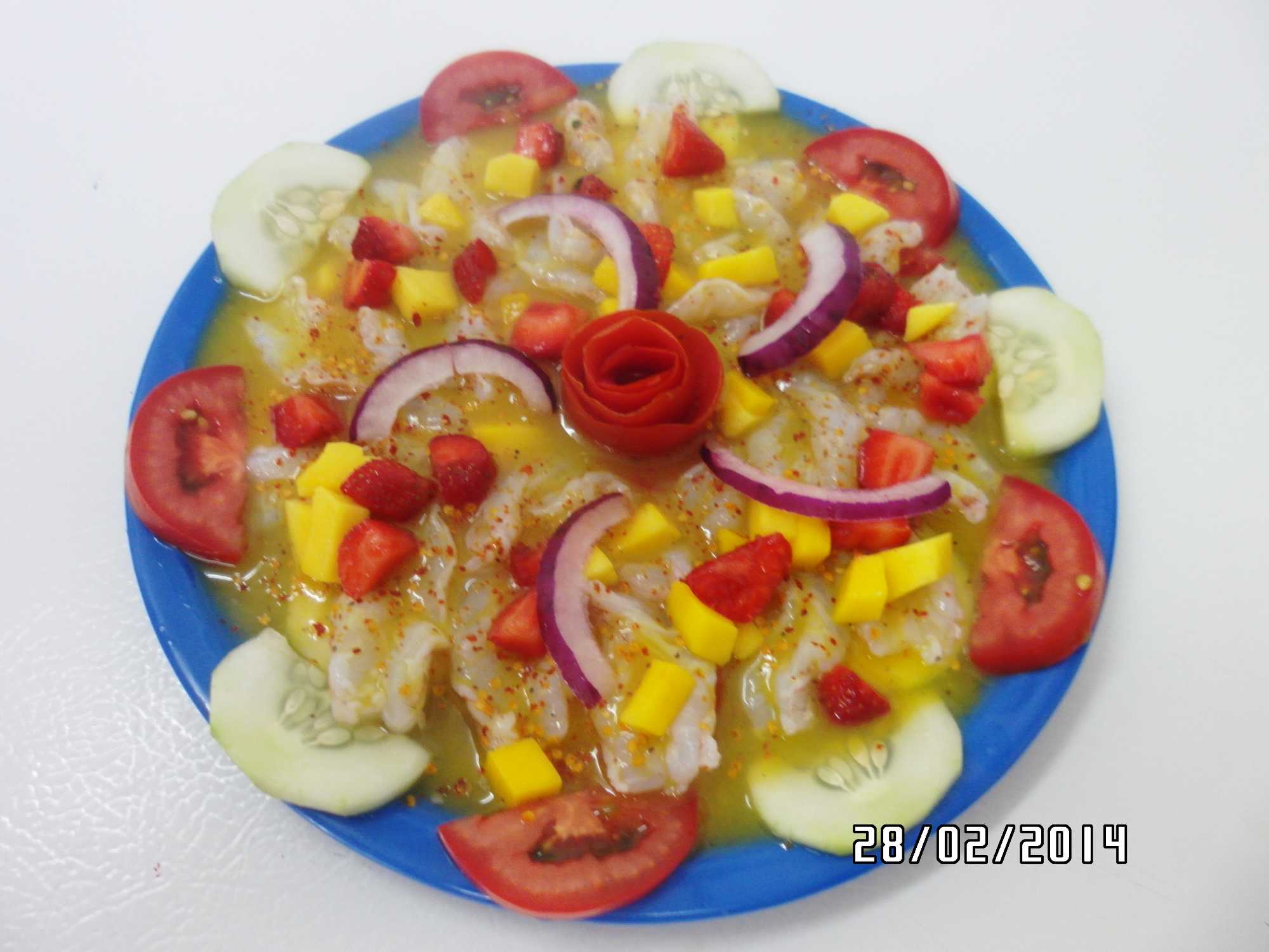 ORDEN DE AGUACHILE DE MANGO