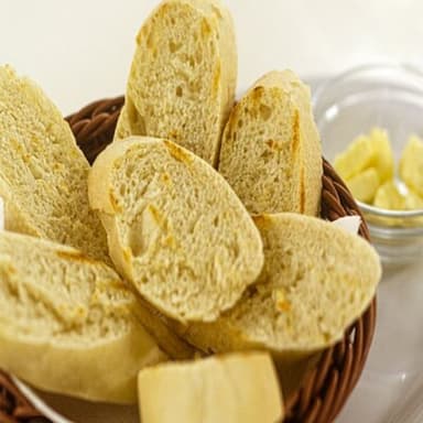 1 pan con mantequilla