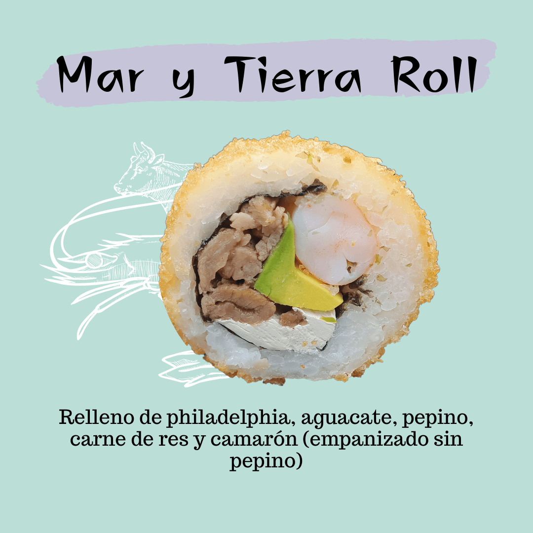 Mar y Tierra Roll