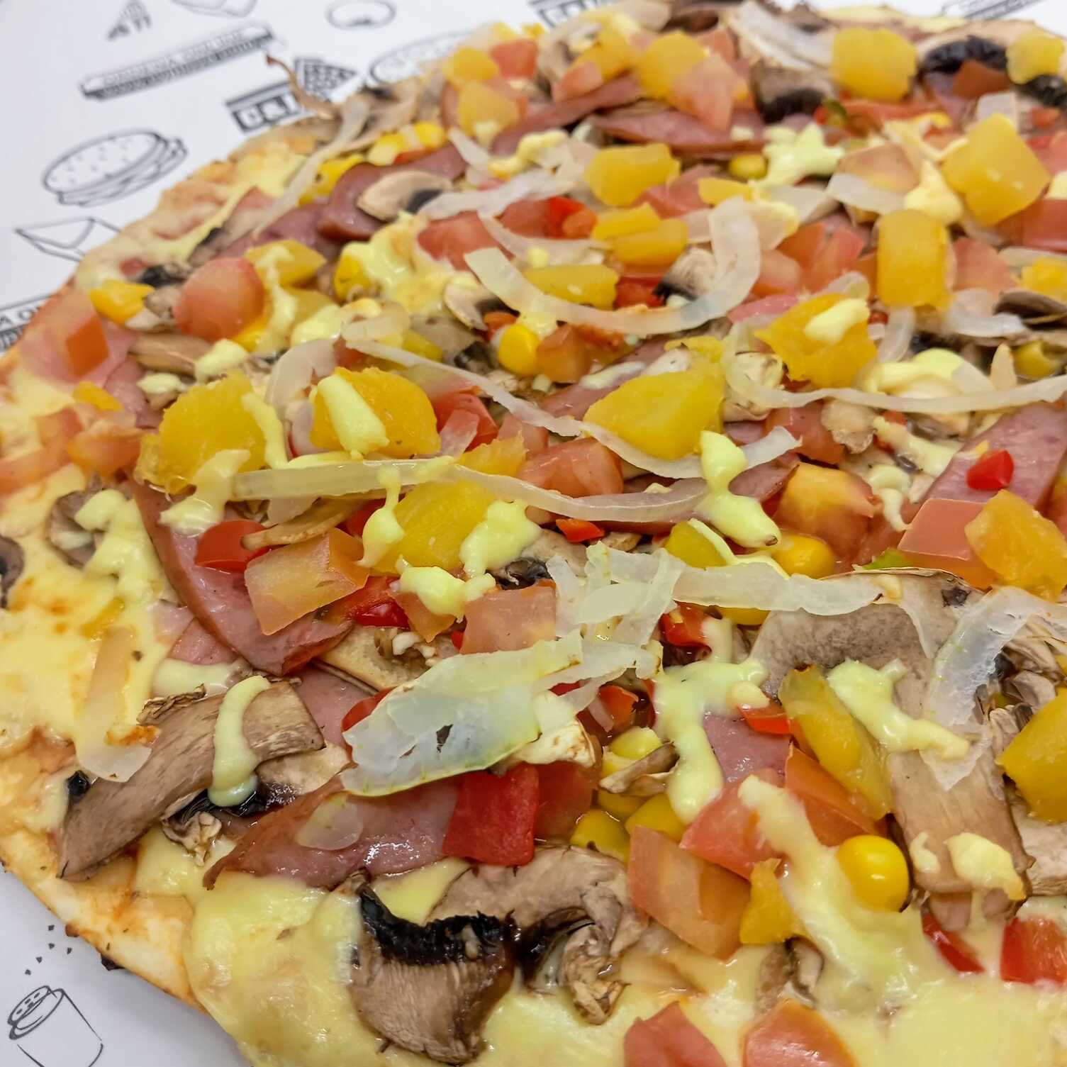 Pizza de la Casa