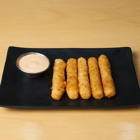 Dedos de Queso Mozarela