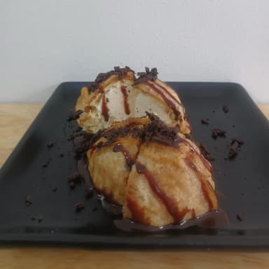 Tempura Helado