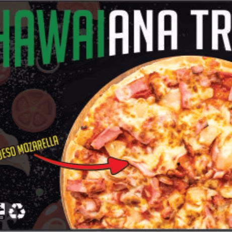 Pizza Hawaiana Tradicional