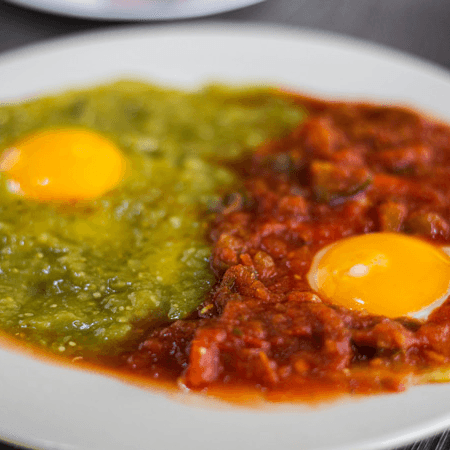 Huevos Divorciados