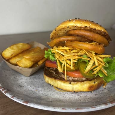 Hamburguesa de Sirloin