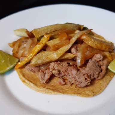 Taco de Arrachera