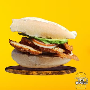 Torta De Milanesa de Pollo
