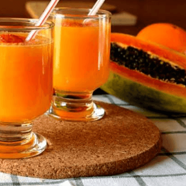 Agua de 1 Litro y 1\2 de Papaya