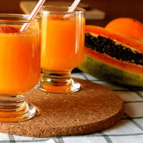 Agua de 1 Litro y 1\2 de Papaya