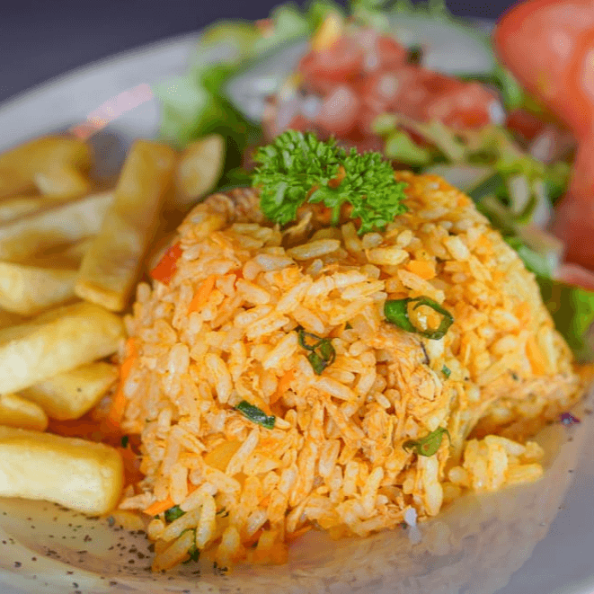 Arroz con Pollo