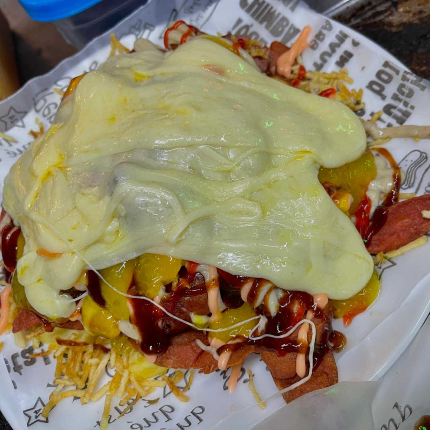 Salchi Mediana con Chorizo 2 Personas