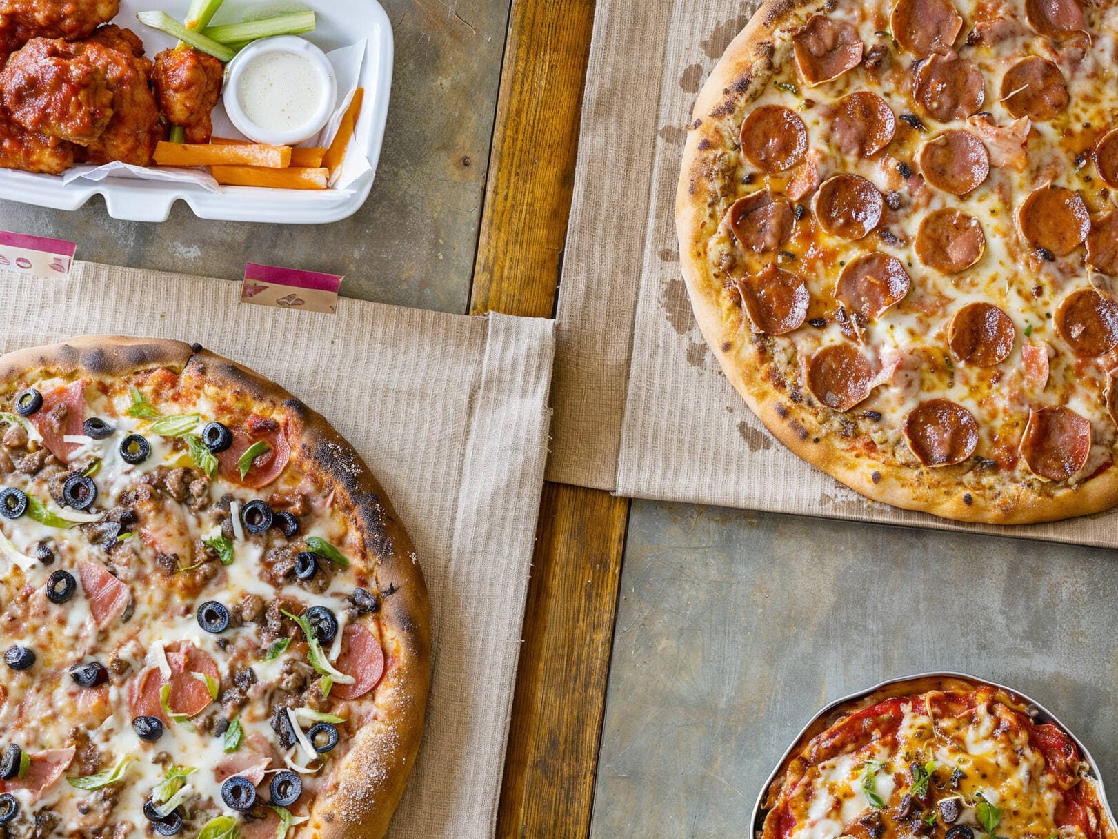 Mangiamos Pizza (Valle de Puebla)