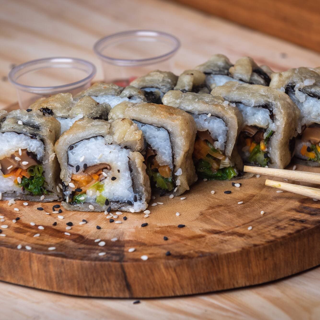 Shiitake Tempura Vegano