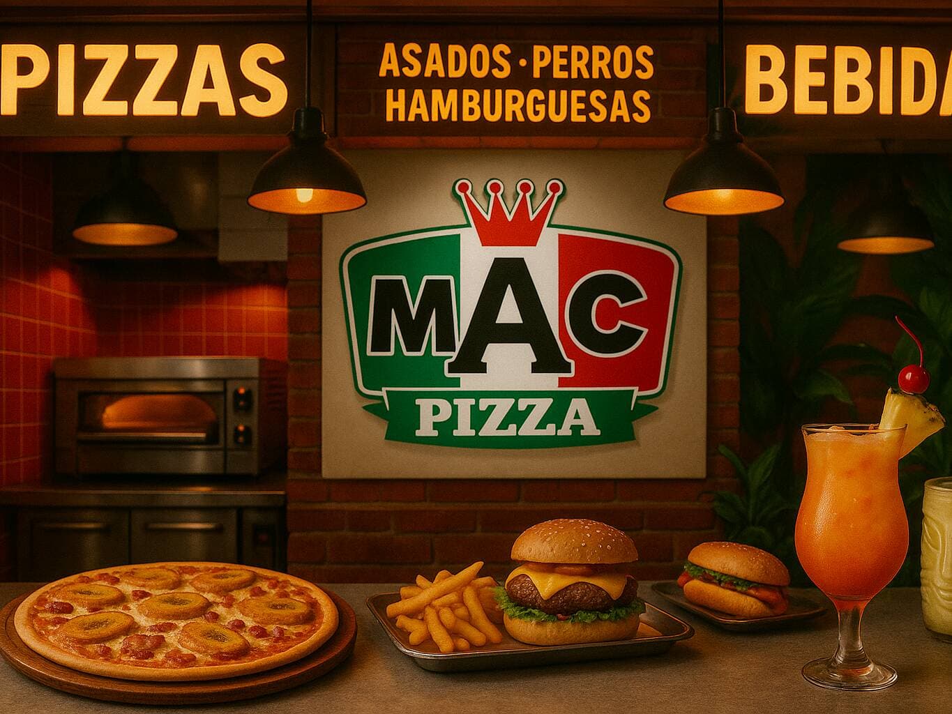 Mac Pizza