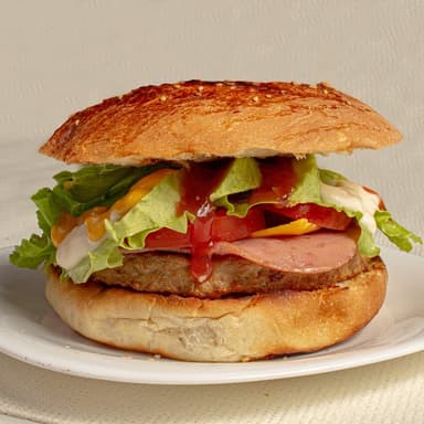 Hamburguesa Sencilla