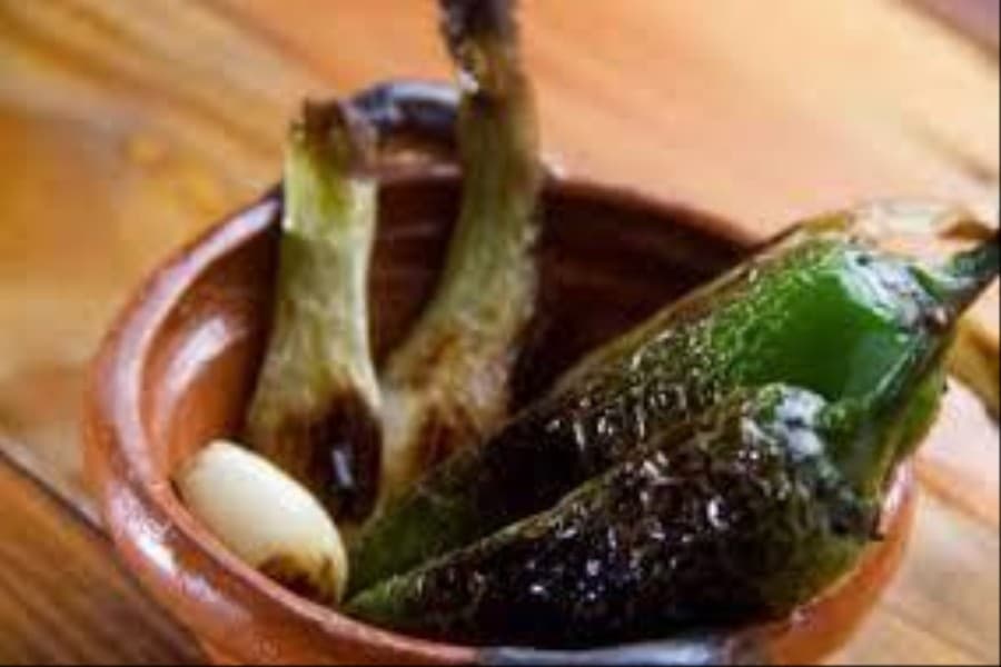 Orden De Chiles Toreados