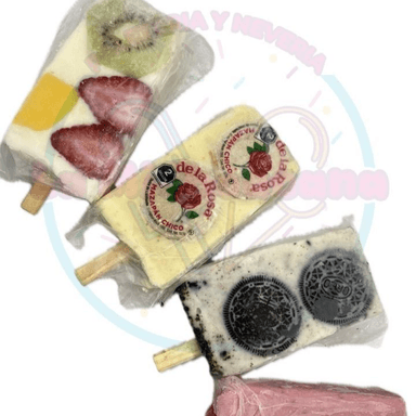 Paletas de Crema