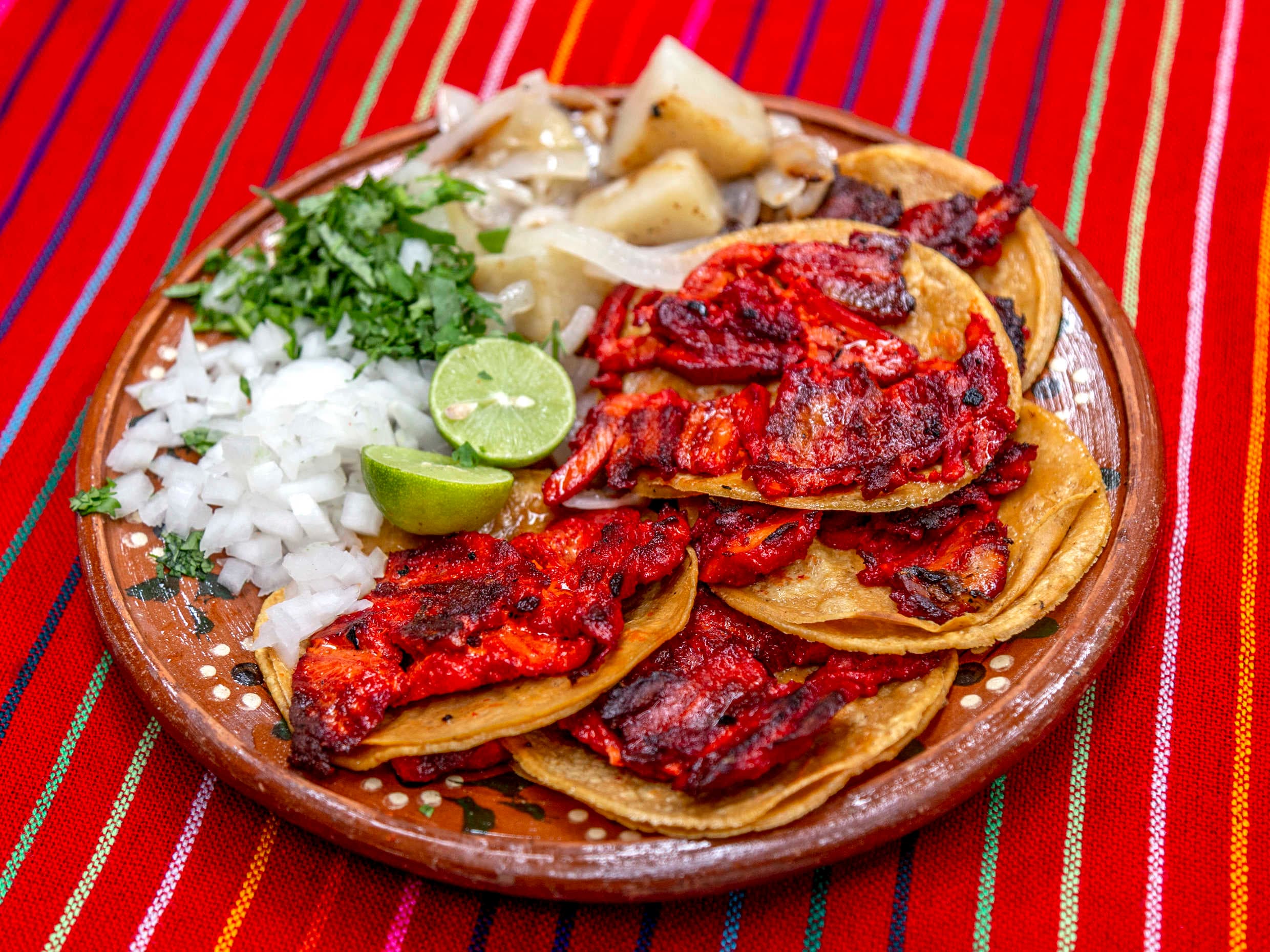 Orden de Tacos de Trompo