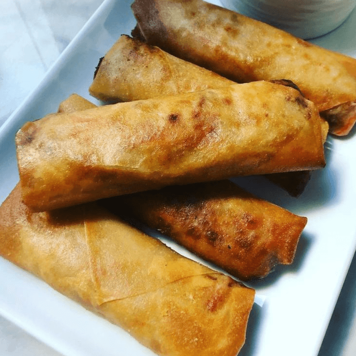 SPRING ROLL DE ARRACHERA