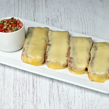 Molletes tradicionales
