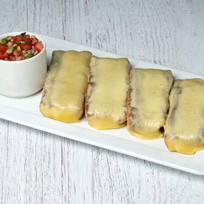 Molletes tradicionales