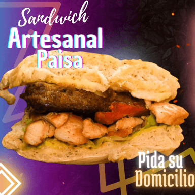 Sándwich Paisa
