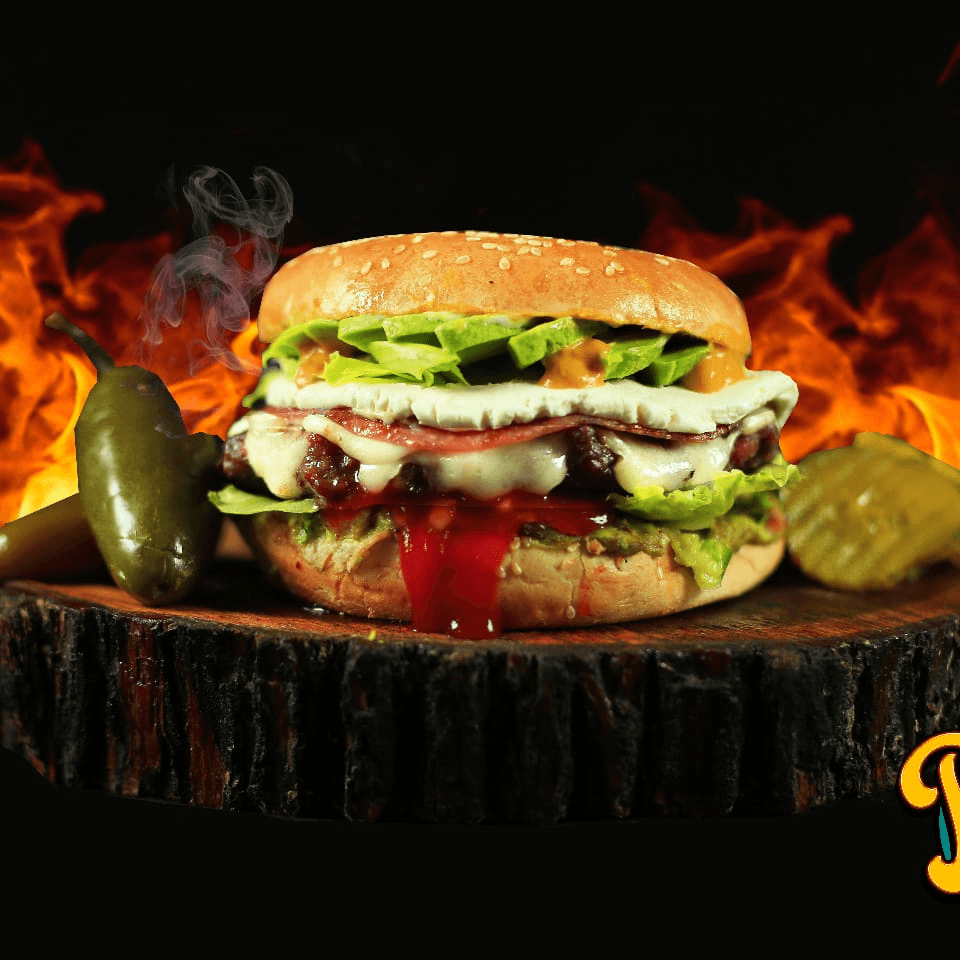 Hamburguesa Philadelphia