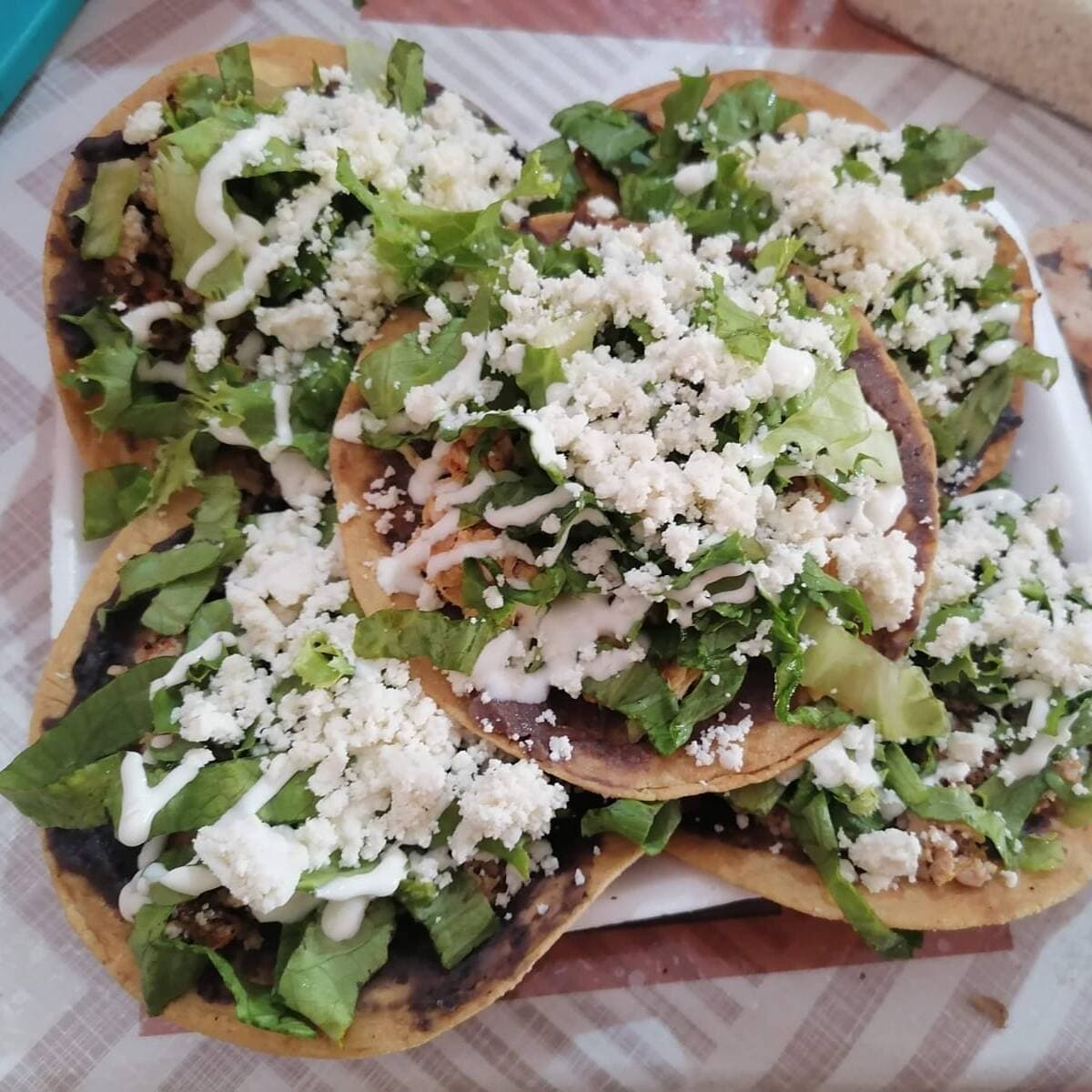 TOSTADA DE CHICHARRON PRENSADO 1 PZ