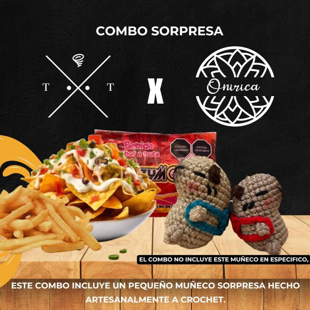 PAQUETE MAGICO SORPRESA (NACHOS)