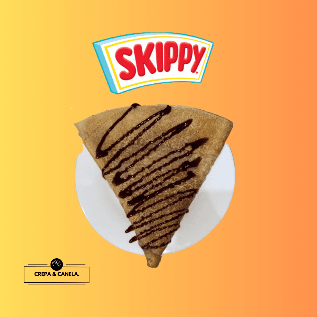 1 CREPA DE CREMA DE CACAHUATE SKIPPY